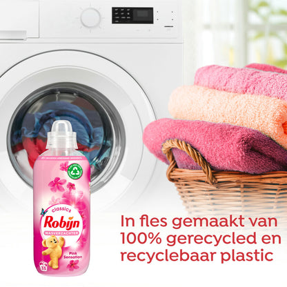 Robijn Wasverzachter Pink Sensation 33 Wasbeurten 825 ml
