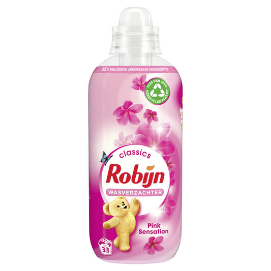 Robijn Wasverzachter Pink Sensation 33 Wasbeurten 825 ml