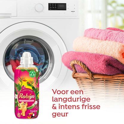 Robijn Wasverzachter Tropical 33 Wasbeurten 825 ml