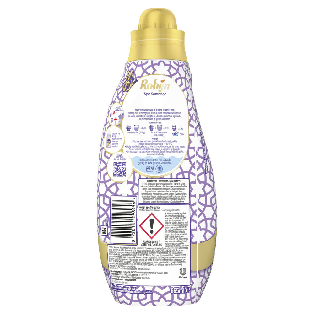Robijn Waschmittel Spa Sensation 665 ml 19 Waschladungen