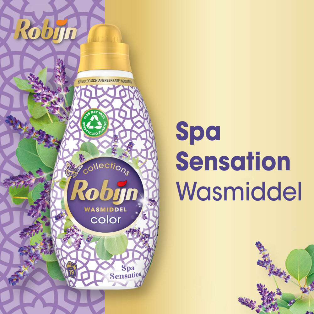 Robijn Waschmittel Spa Sensation 665 ml 19 Waschladungen
