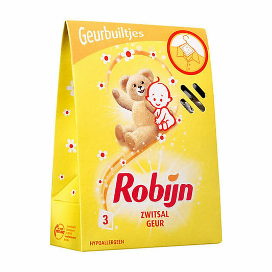 Robijn Geurbuiltjes Zwitsal 3 stuks