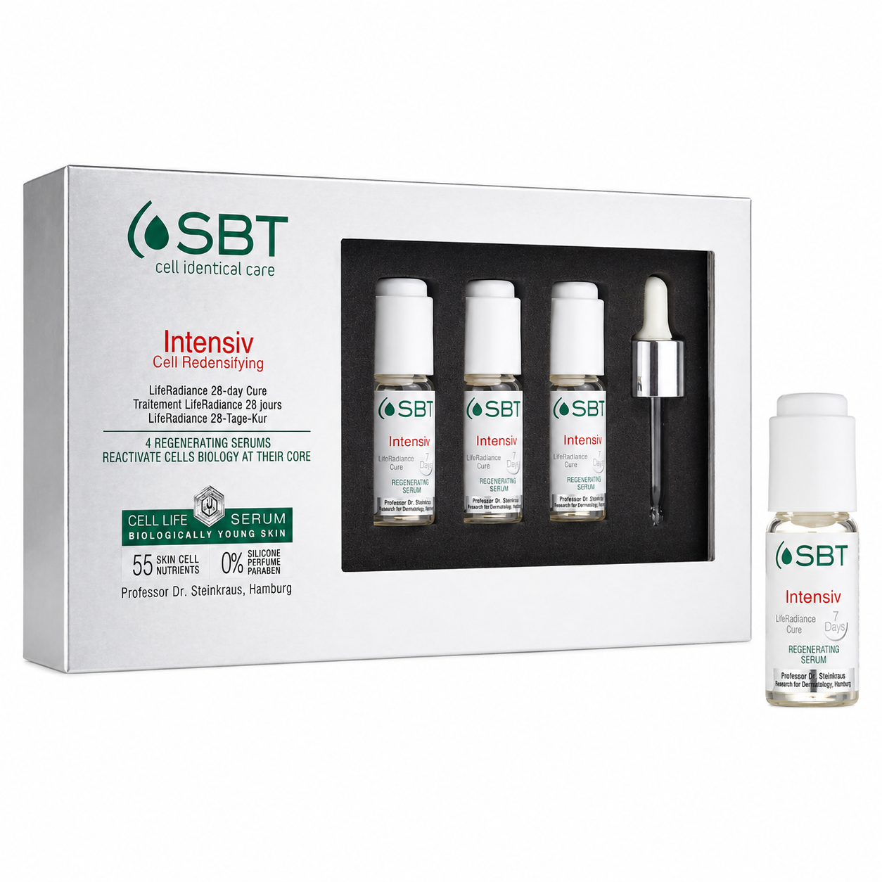 SBT 28-Tage Kur Anti-Aging Behandlung 4 x 10ml