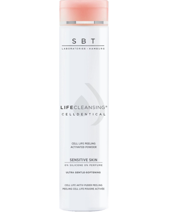 SBT Face Scrub 75 gr Powder Peeling for Sensitive Skin