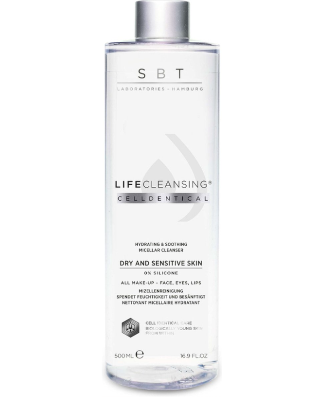 SBT Micellar Water 500 ml Cleansing & Soothing for Sensitive Skin