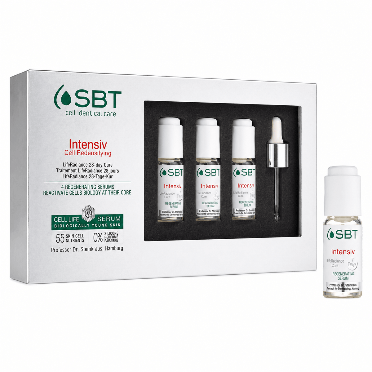 SBT 28-daagse Kuur Anti-aging Behandeling 4 x 10ml - K Drogerie