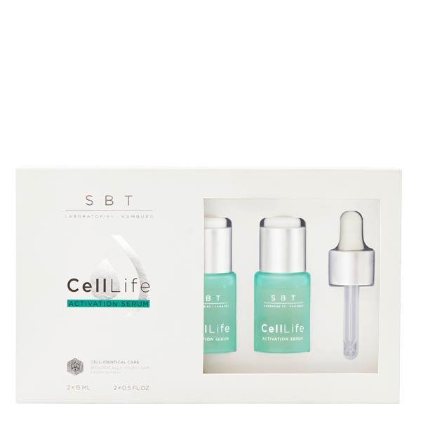 SBT Activating Mini Cell Life Serum Duo 2 x 15 ml - pack - K Drogerie