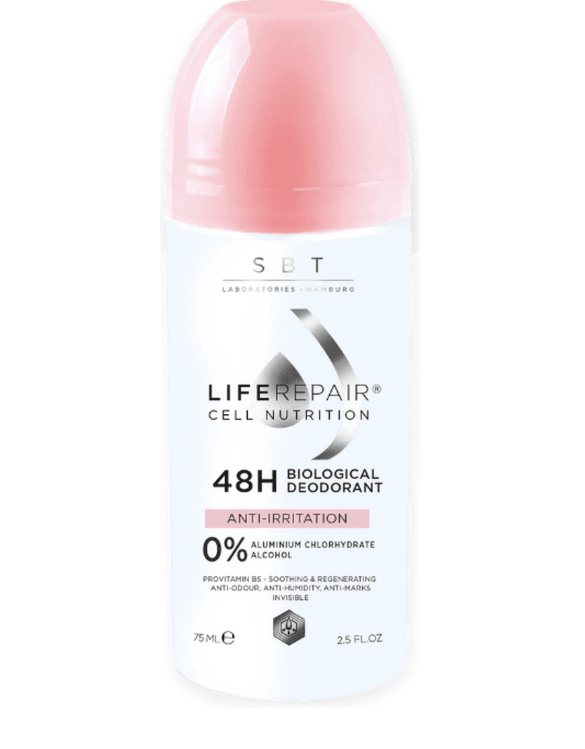 SBT Anti-Irritatie Deodorant 75 ml Herstelt Biedt Betrouwbare Bescherming - K Drogerie