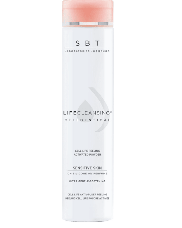 SBT Face Scrub 75 gr Powder Peeling voor Gevoelige Huid - K Drogerie