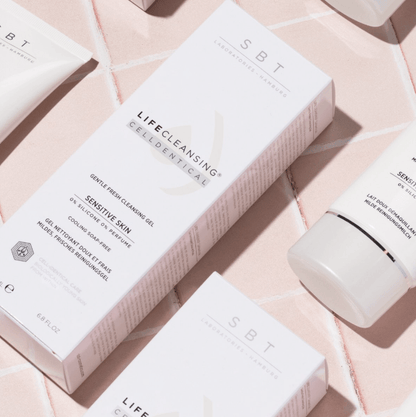 SBT Reinigingsgel 200 ml - Milde Reiniging voor Gevoelige Huid - K Drogerie