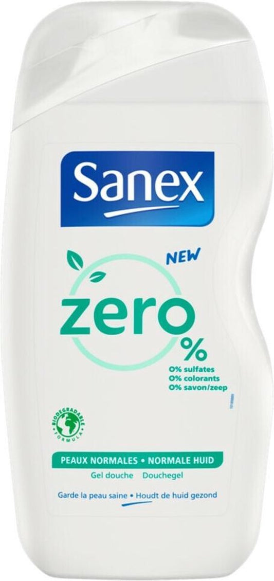 Sanex Douchegel Zero% Normal Skin 500 ml