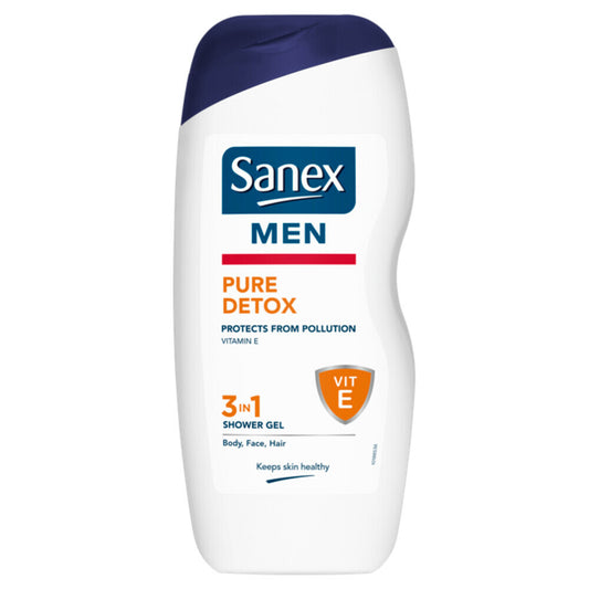 Sanex Douchegel Men Normal Skin 250 ml