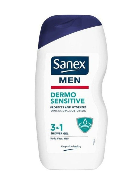 Sanex Douchegel Men Dermo Sensitive 250 ml