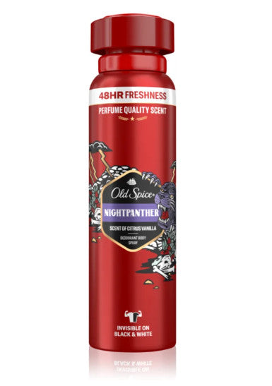 Old Spice Nightpanther Deodorant Spray 150 ml