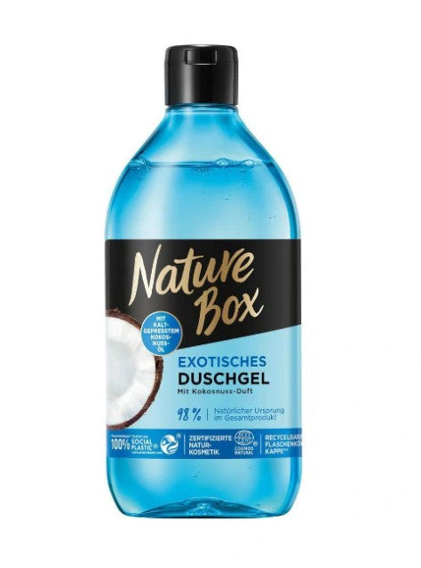 Nature Box Kokos Douchegel 385 ml
