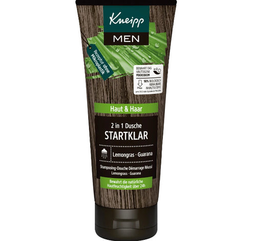 Kneipp Douche Men 2-in-1 Ready to Go 200 ml