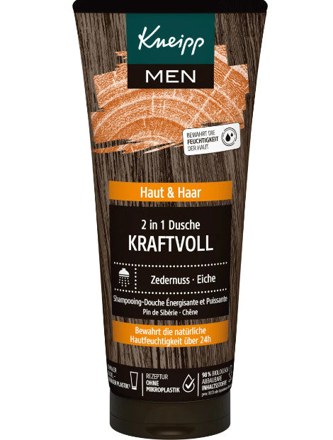 Kneipp Douche Men 2-in-1 Warm Woods 200 ml
