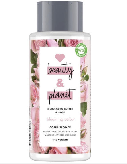 Love Beauty and Planet Conditioner Muru Muru Butter & Rose Oil 400 ml