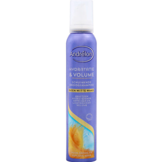 Andrelon Droogshampoo Schuimend Hydratatie & Volume 200 ml