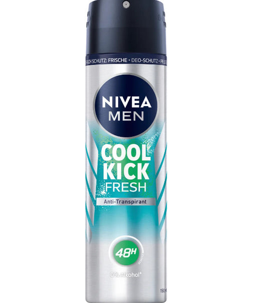 Nivea Men Deodorant Spray Cool Kick Fresh 150 ml