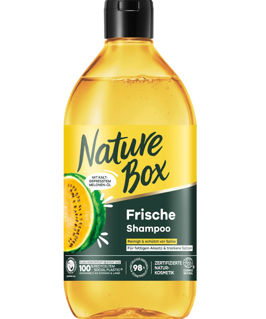 Nature Box Melon Shampoo 385 ml