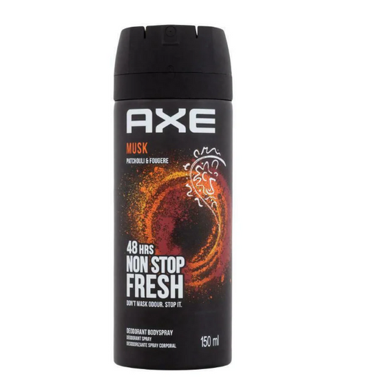 Axe Deodorant Bodyspray Musk 150 ml