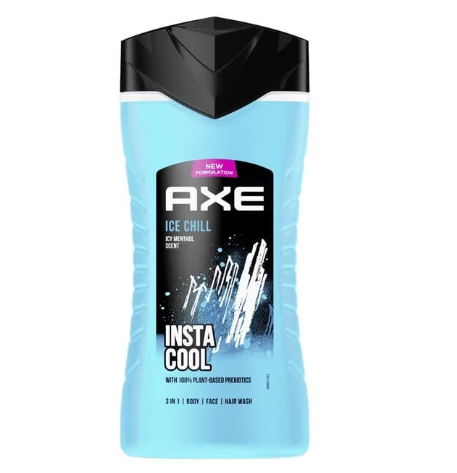 Axe 3-in-1 Douchegel Ice Chill