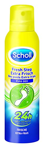 Scholl Fresh Step Deodorant Spray 150 ml