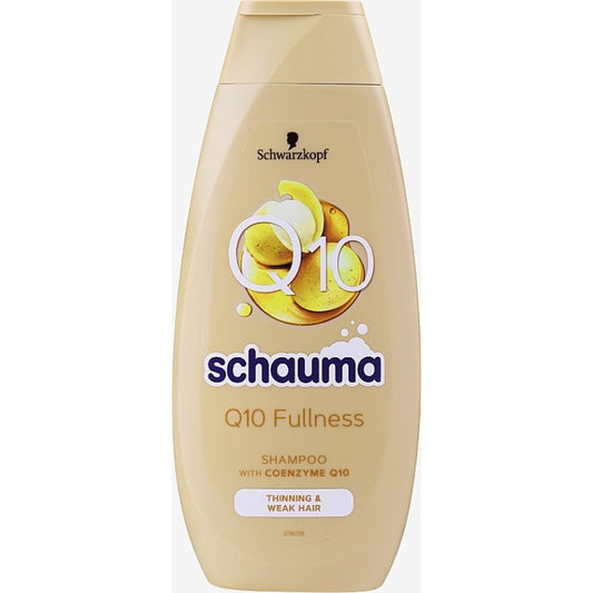 Schwarzkopf Shampoo Q10 Fullness 400 ml