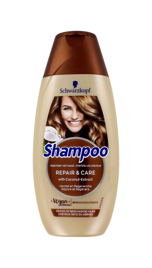 Schwarzkopf Repair en Care Shampoo 250 ml