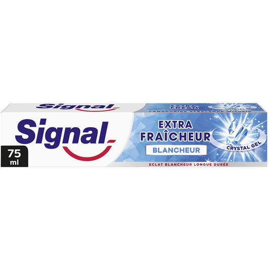 Signal Crystal Gel Fris & Wit Tandpasta 75 ml