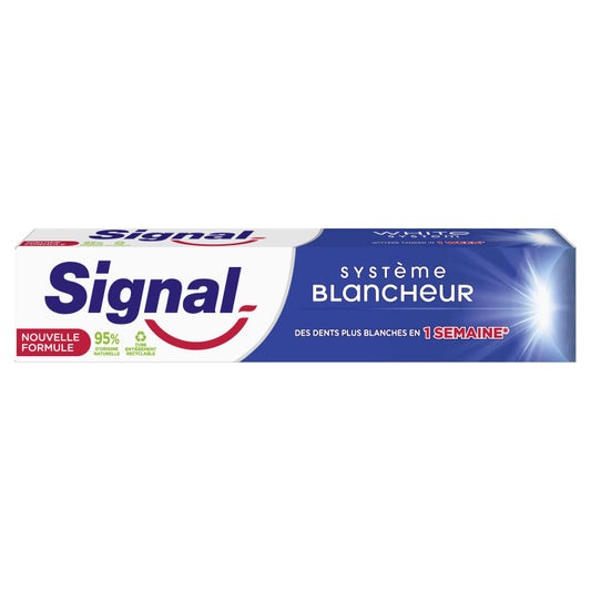 Signal White System Classic Tandpasta 75 ml