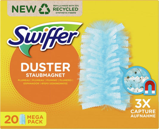 Swiffer Duster Navuldoos Met 20 Stuks