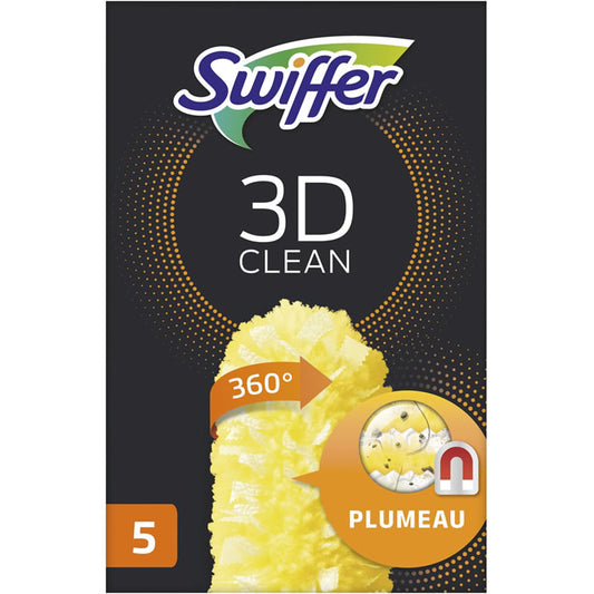 Swiffer Duster 3D Clean 5 Stuks