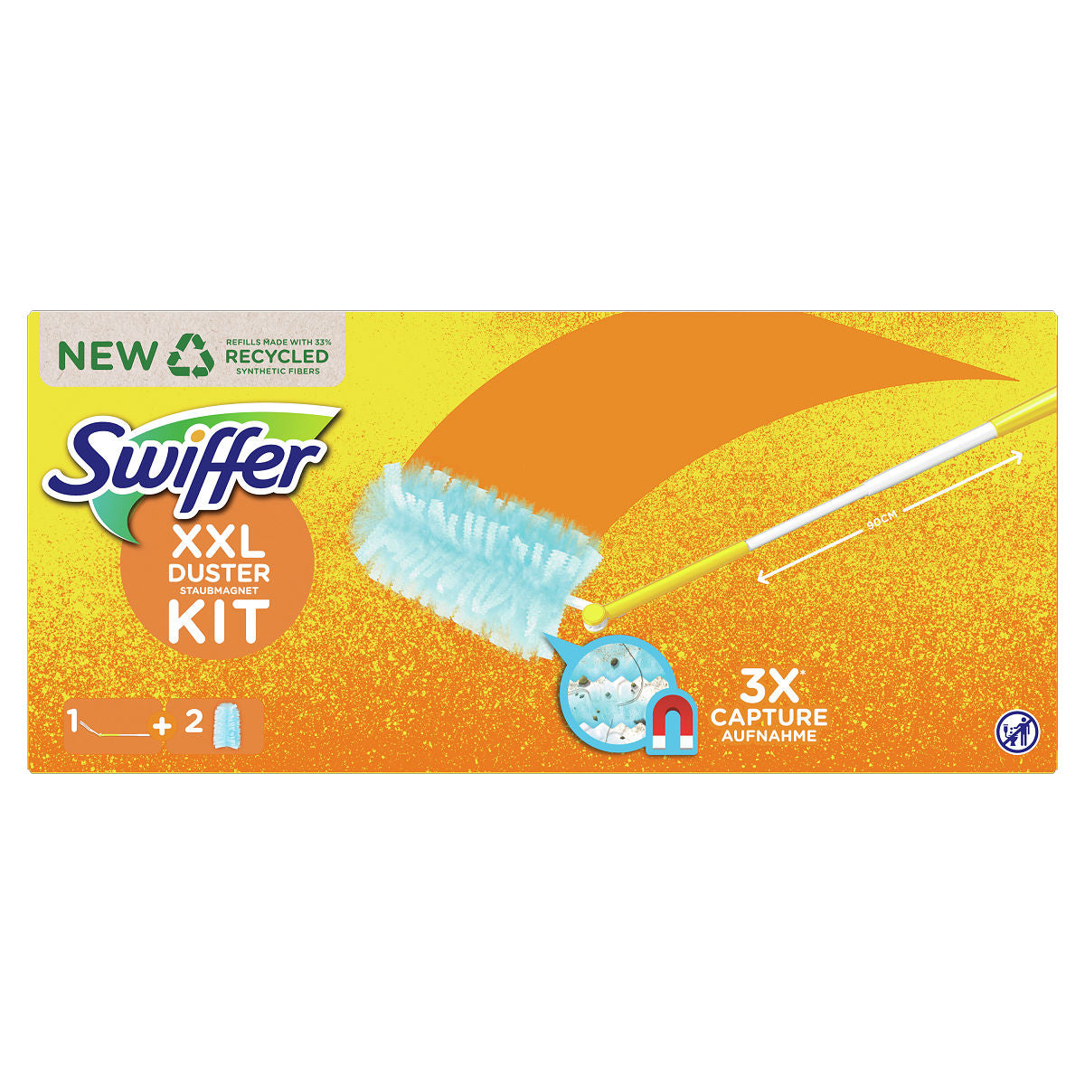 Swiffer Duster XXL Kit Met 2 Stoefdoekjes