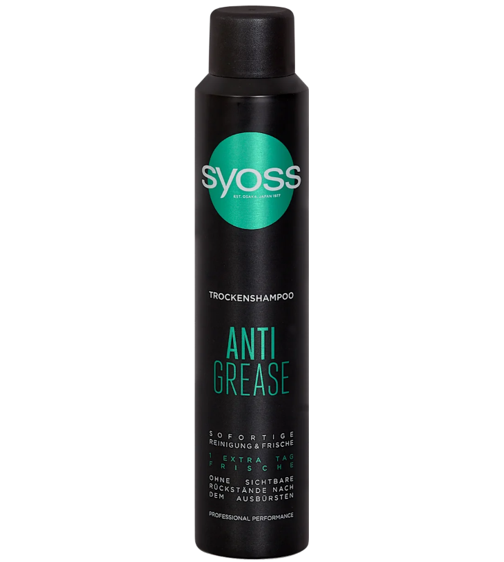 Syoss Anti-Fett-Trockenshampoo 200 ml