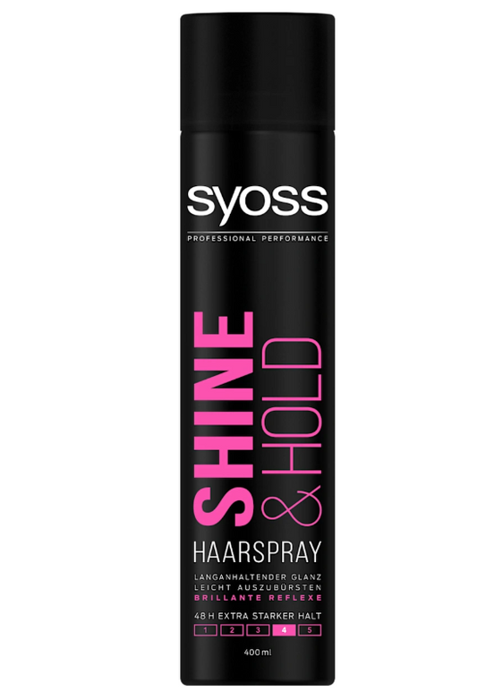 Syoss Shine & Hold Hairspray 400 ml