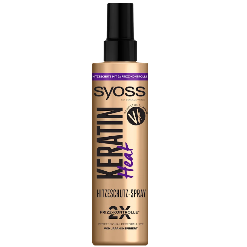 Syoss Keratin Hitzeschutzspray 200 ml