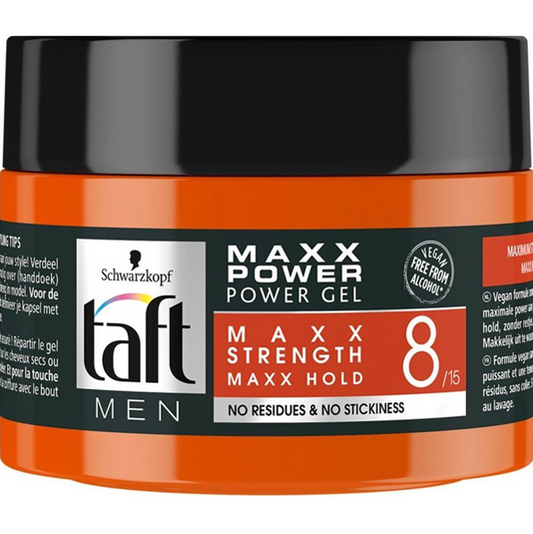 Schwarzkopf Taft Maxx Power Level 8 Power Haargel 250 ml