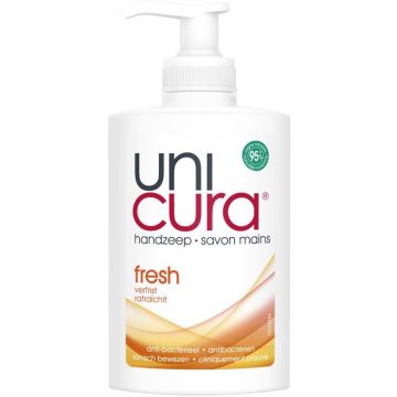 Unicura handzeep fris 250 ml