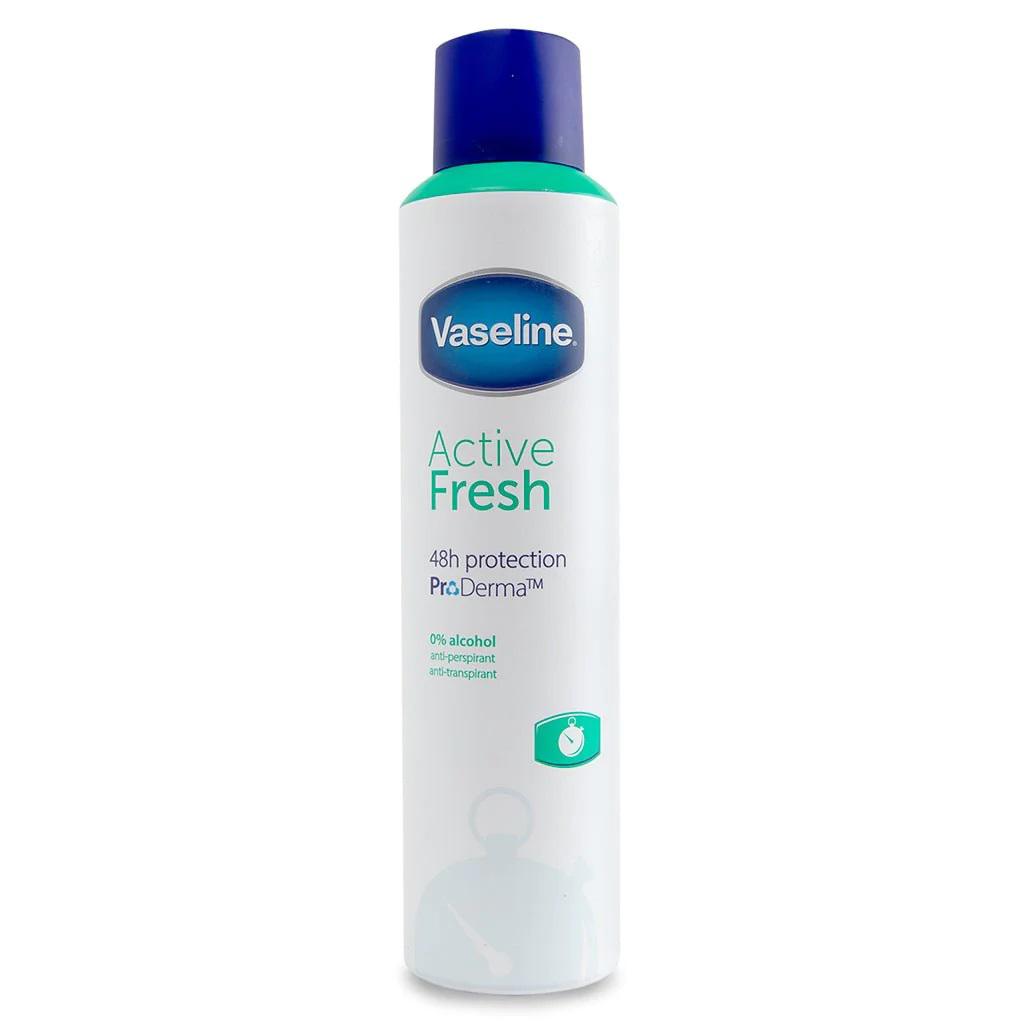 Vaseline Deodorant Spray Active Fresh 250 ml