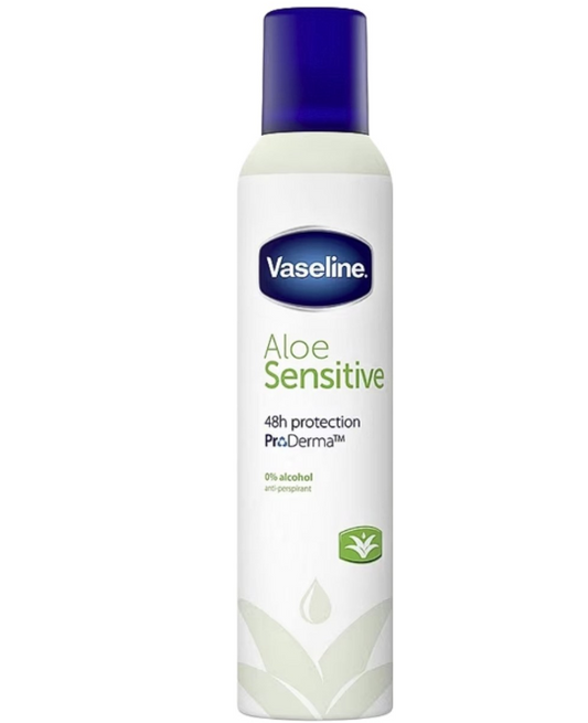 Vaseline Deodorant Spray Aloe Sensitive 250 ml
