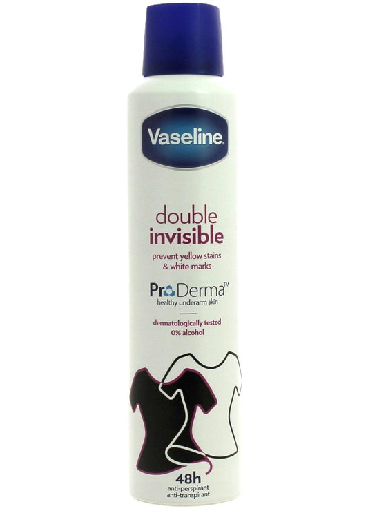Vaseline Deodorant Spray Double Invisible 250 ml