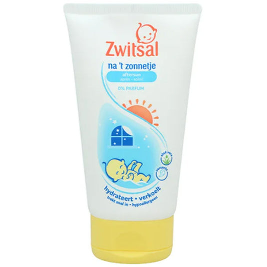Zwitsal Aftersun Crème 0% Parfum Na 't Zonnetje 150 ml