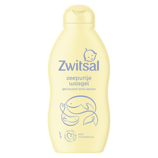 Zwitsal Zeepvrije Wasgel 700 ml