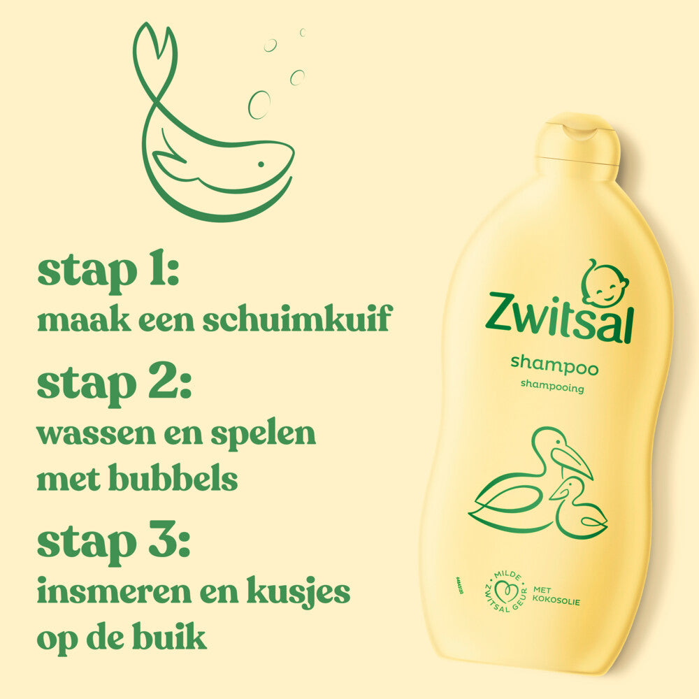 Zwitsal Shampoo 700 ml