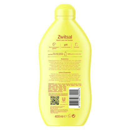Zwitsal Bodylotion 400 ml