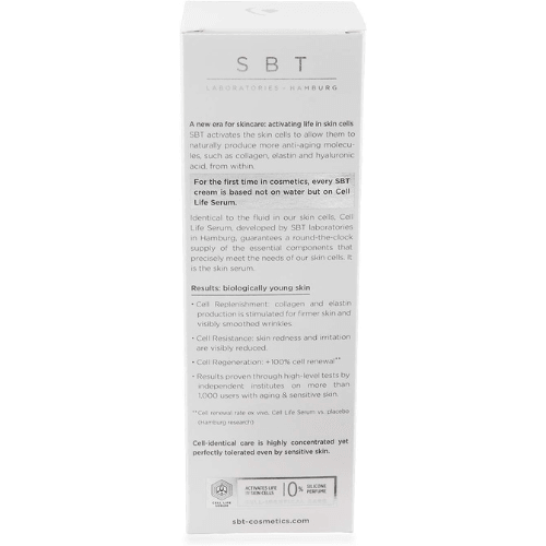 SBT Nutritive Cream Crème de jour Anti-Dessèchement Moyenne 50 ml