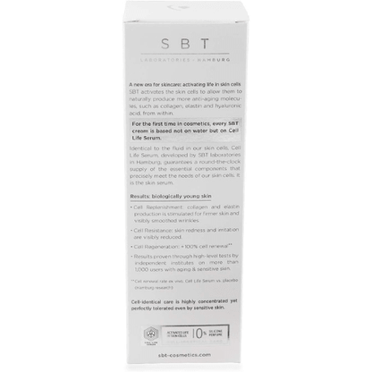 SBT Nutritive Cream Crème de jour Anti-Dessèchement Moyenne 50 ml