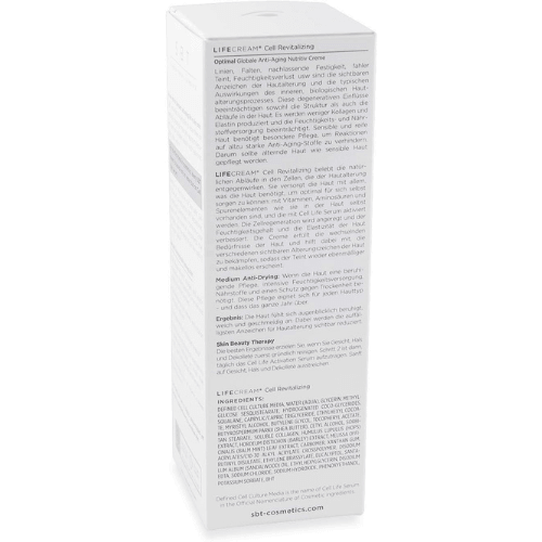 SBT Nutritive Cream Crème de jour Anti-Dessèchement Moyenne 50 ml